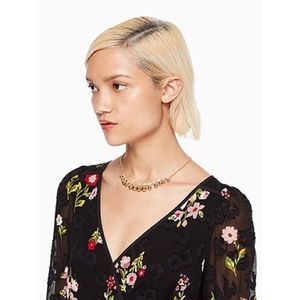 🎉HP🎉 Kate Spade Golden Girl Mini Necklace ♠️